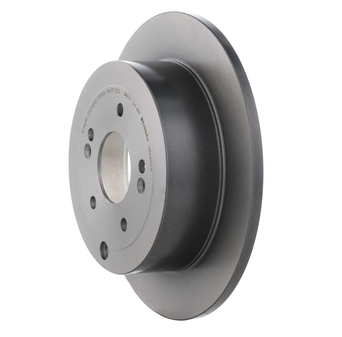 PRIME UV Coated Rear Disc Brake Rotor - 08.A600.11_10