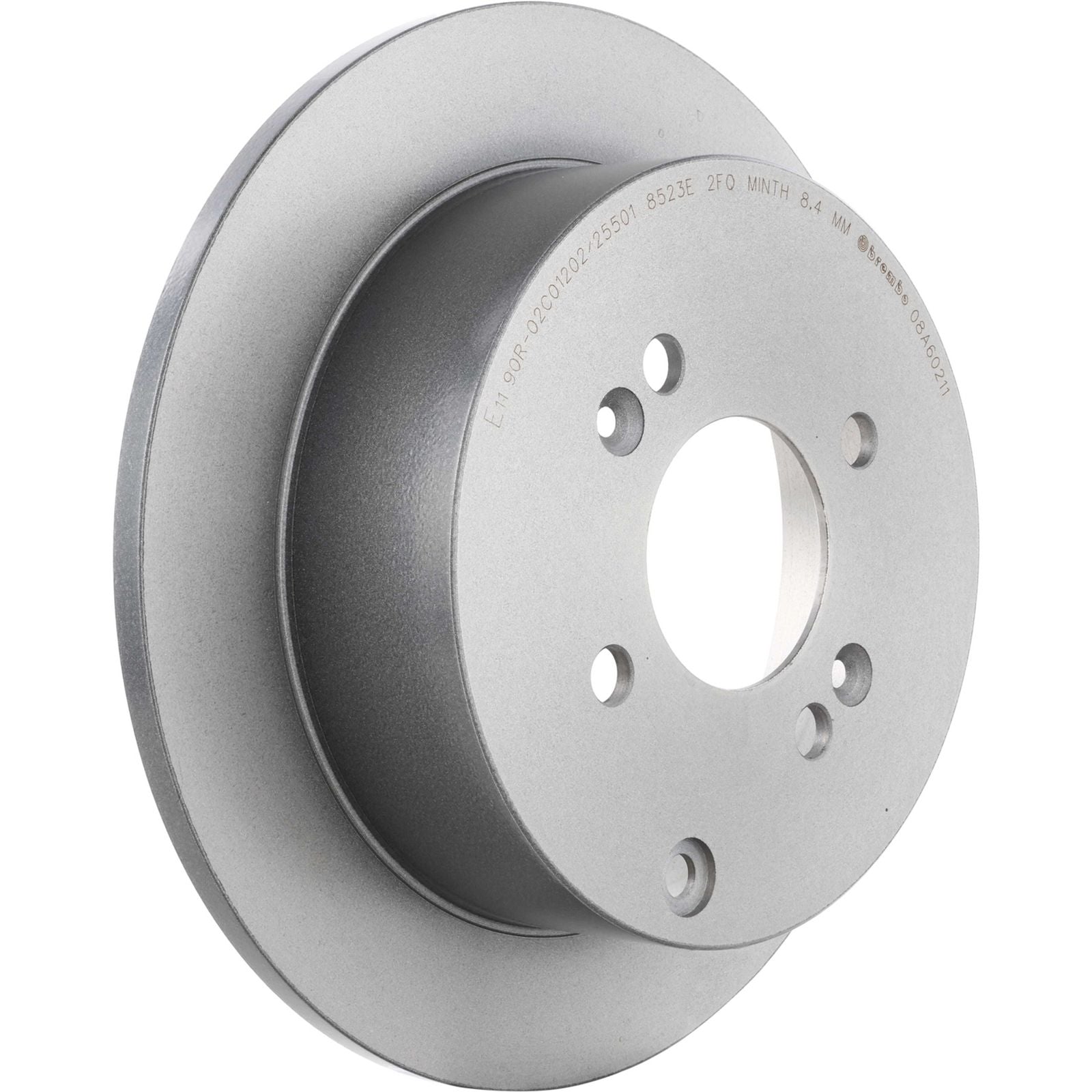 PRIME UV Coated Rear Disc Brake Rotor - 08.A602.11_04