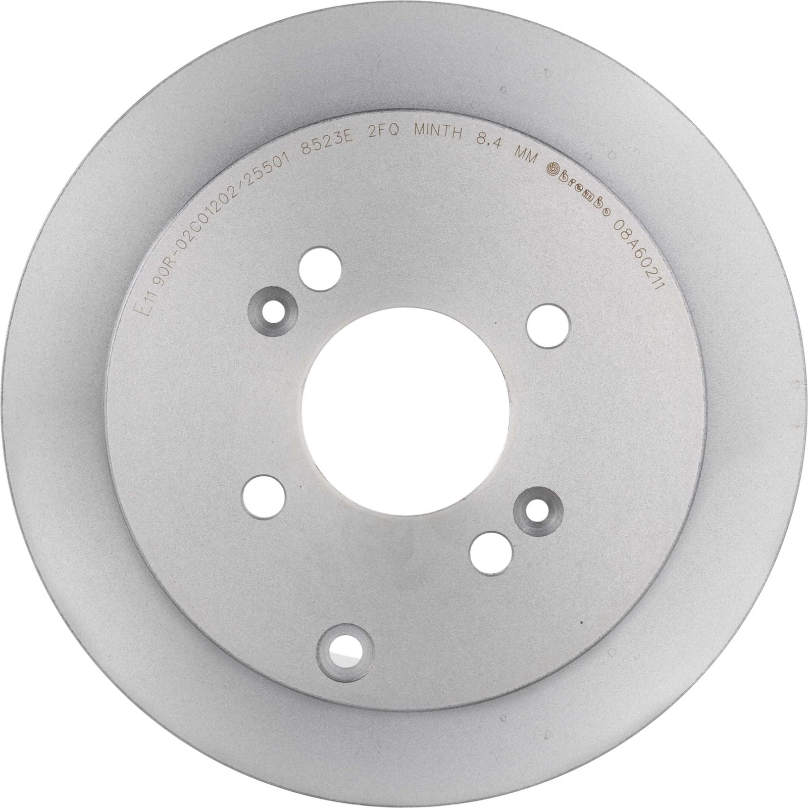 PRIME UV Coated Rear Disc Brake Rotor - 08.A602.11_03