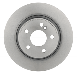 PRIME UV Coated Rear Disc Brake Rotor - 08.A612.41_07
