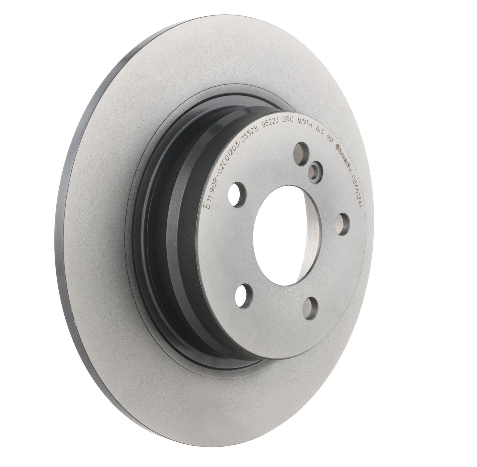 PRIME UV Coated Rear Disc Brake Rotor - 08.A612.41_29