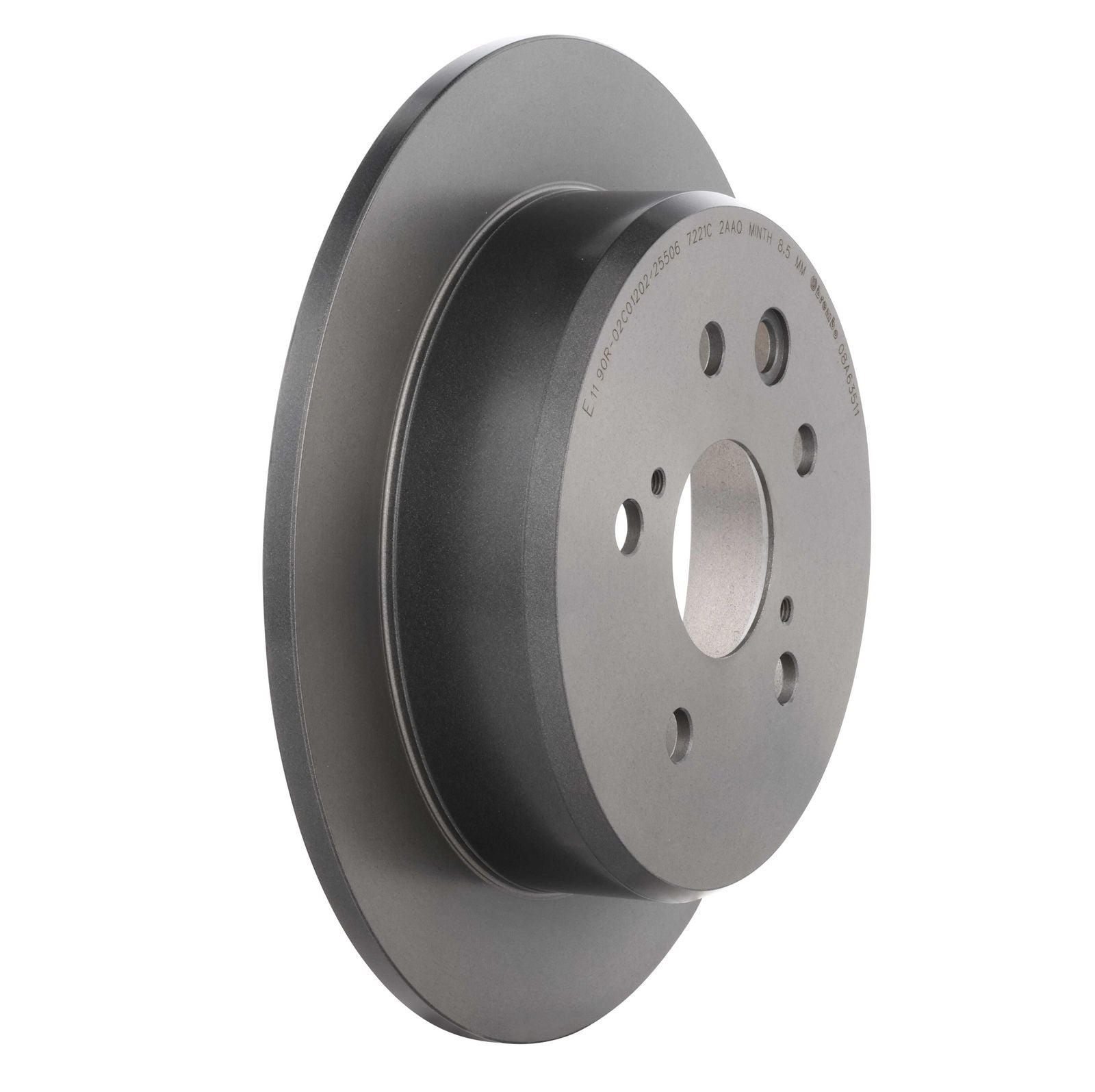 PRIME UV Coated Rear Disc Brake Rotor - 08.A635.11_27