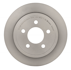 PRIME UV Coated Rear Disc Brake Rotor - 08.A636.11_25