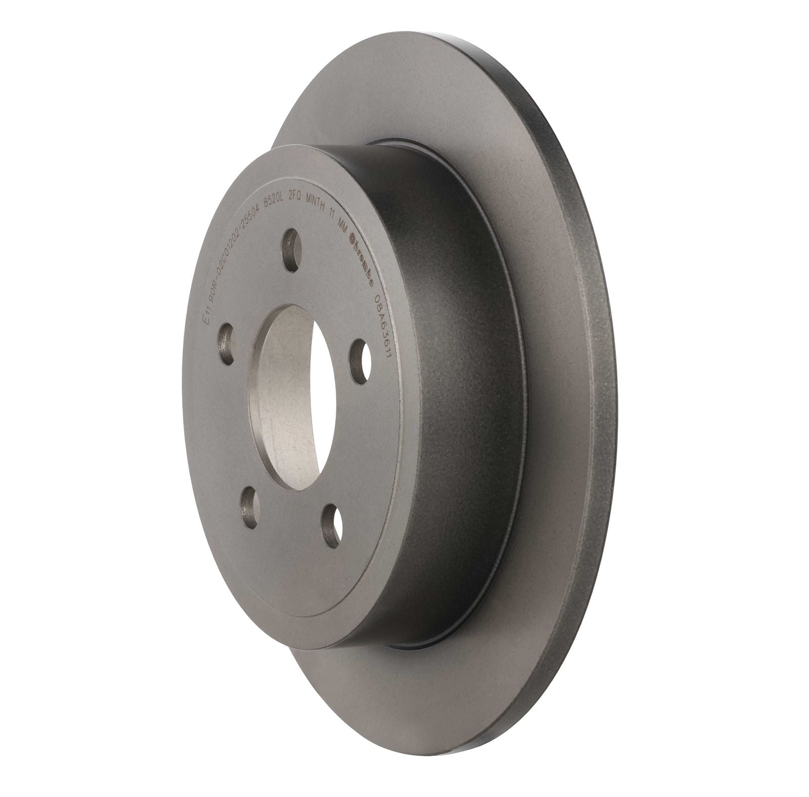 PRIME UV Coated Rear Disc Brake Rotor - 08.A636.11_05