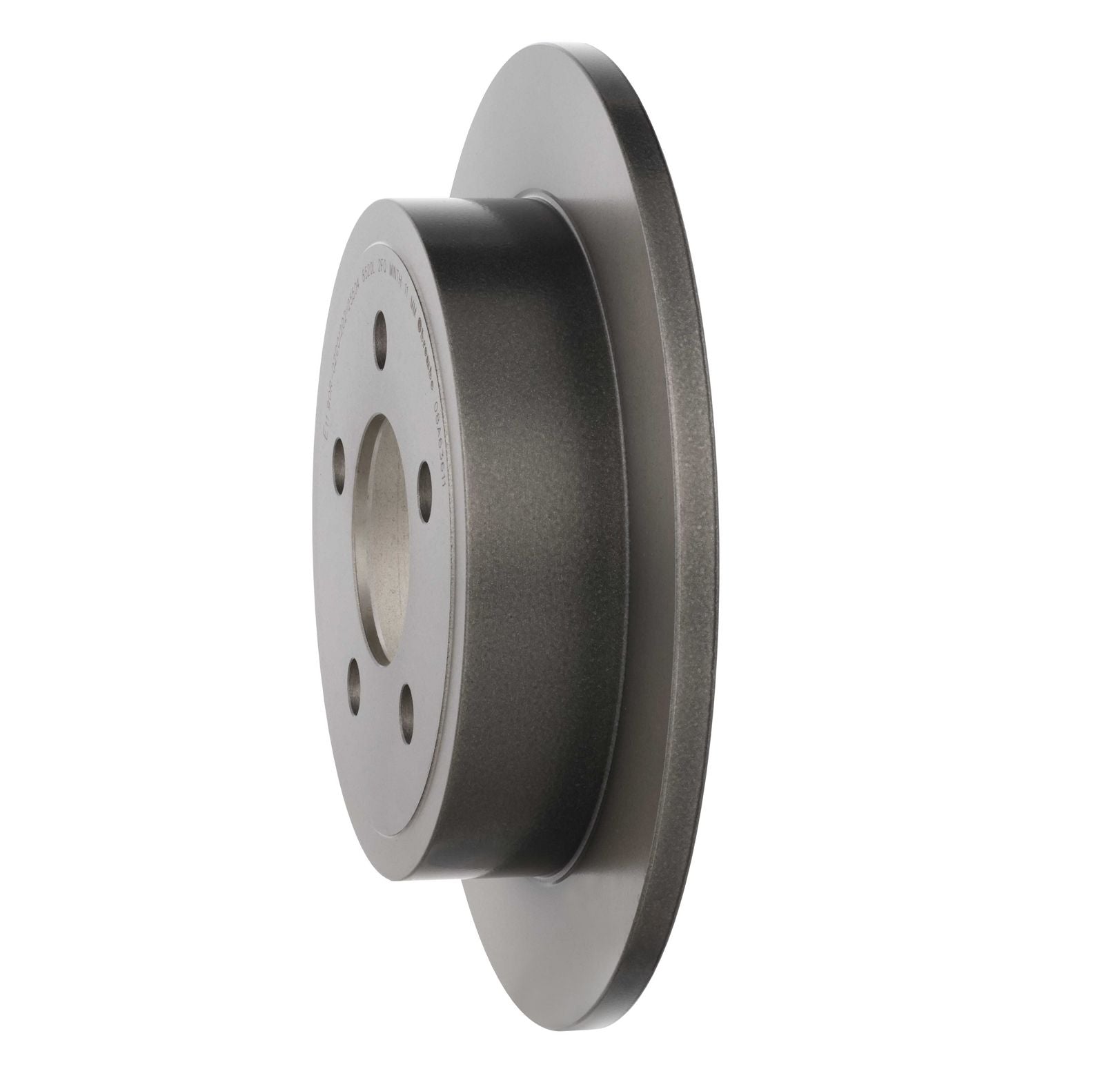 PRIME UV Coated Rear Disc Brake Rotor - 08.A636.11_06