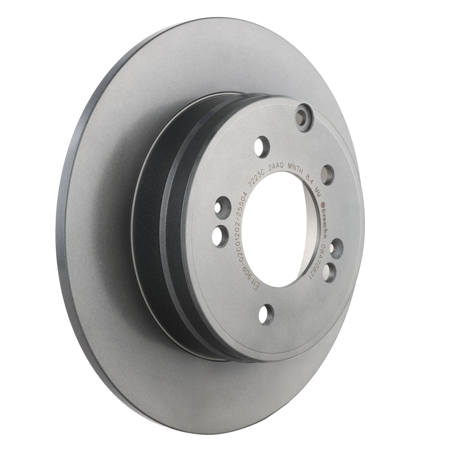 PRIME UV Coated Rear Disc Brake Rotor - 08.A708.21_27