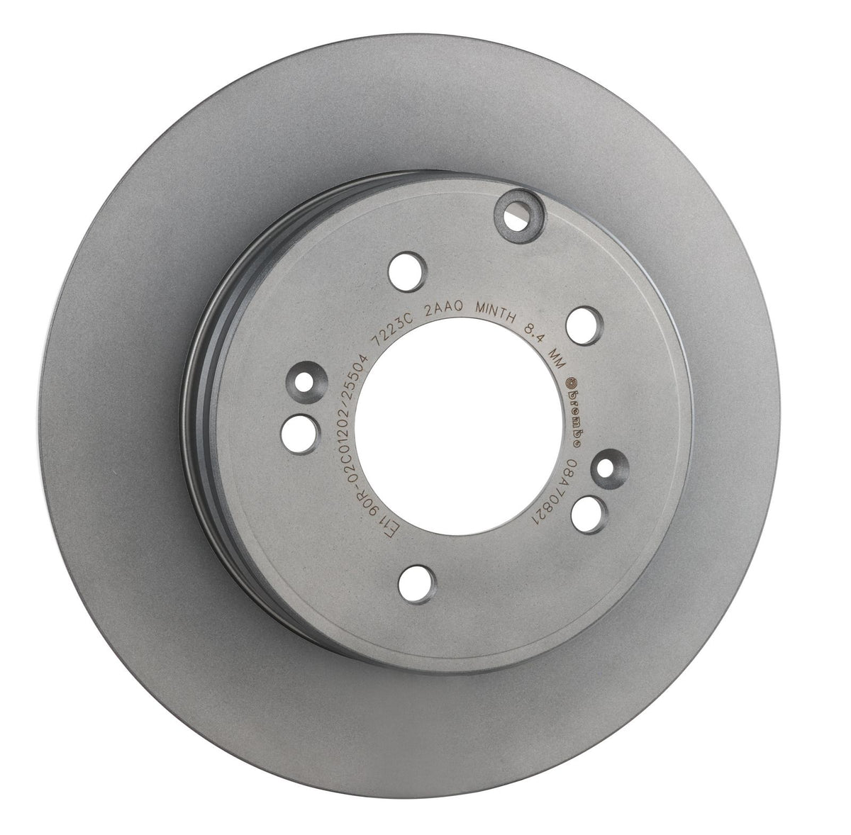 PRIME UV Coated Rear Disc Brake Rotor - 08.A708.21_29