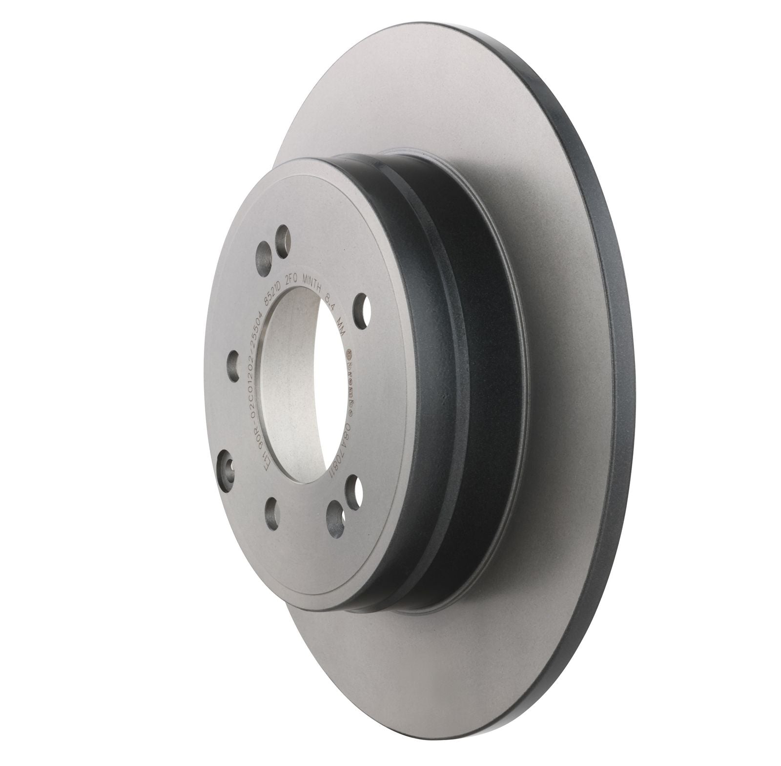 PRIME UV Coated Rear Disc Brake Rotor - 08.A708.11_12