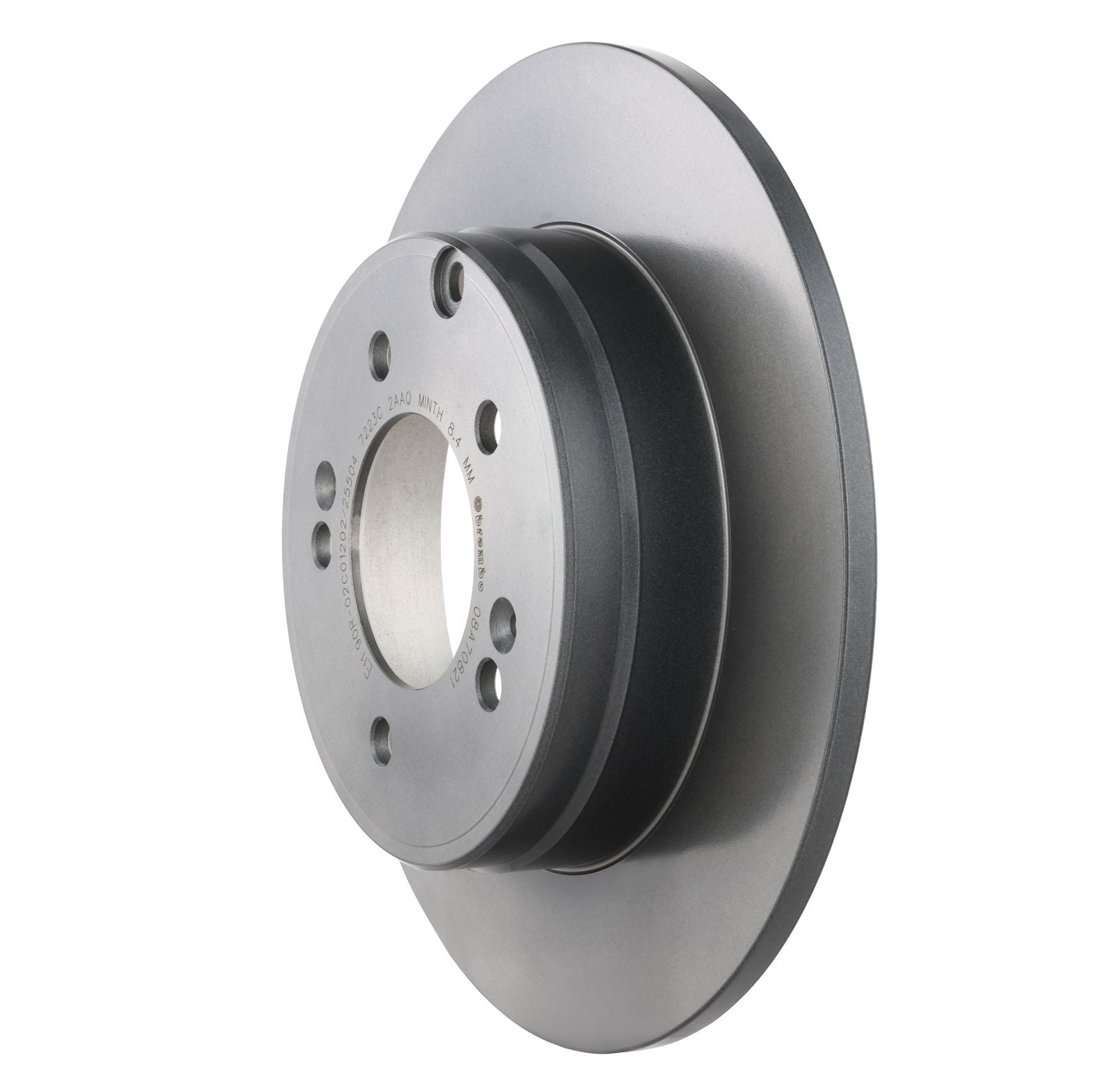 PRIME UV Coated Rear Disc Brake Rotor - 08.A708.21_10