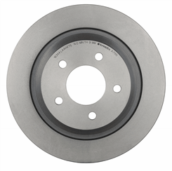 PRIME UV Coated Rear Disc Brake Rotor - 08.A711.11_06