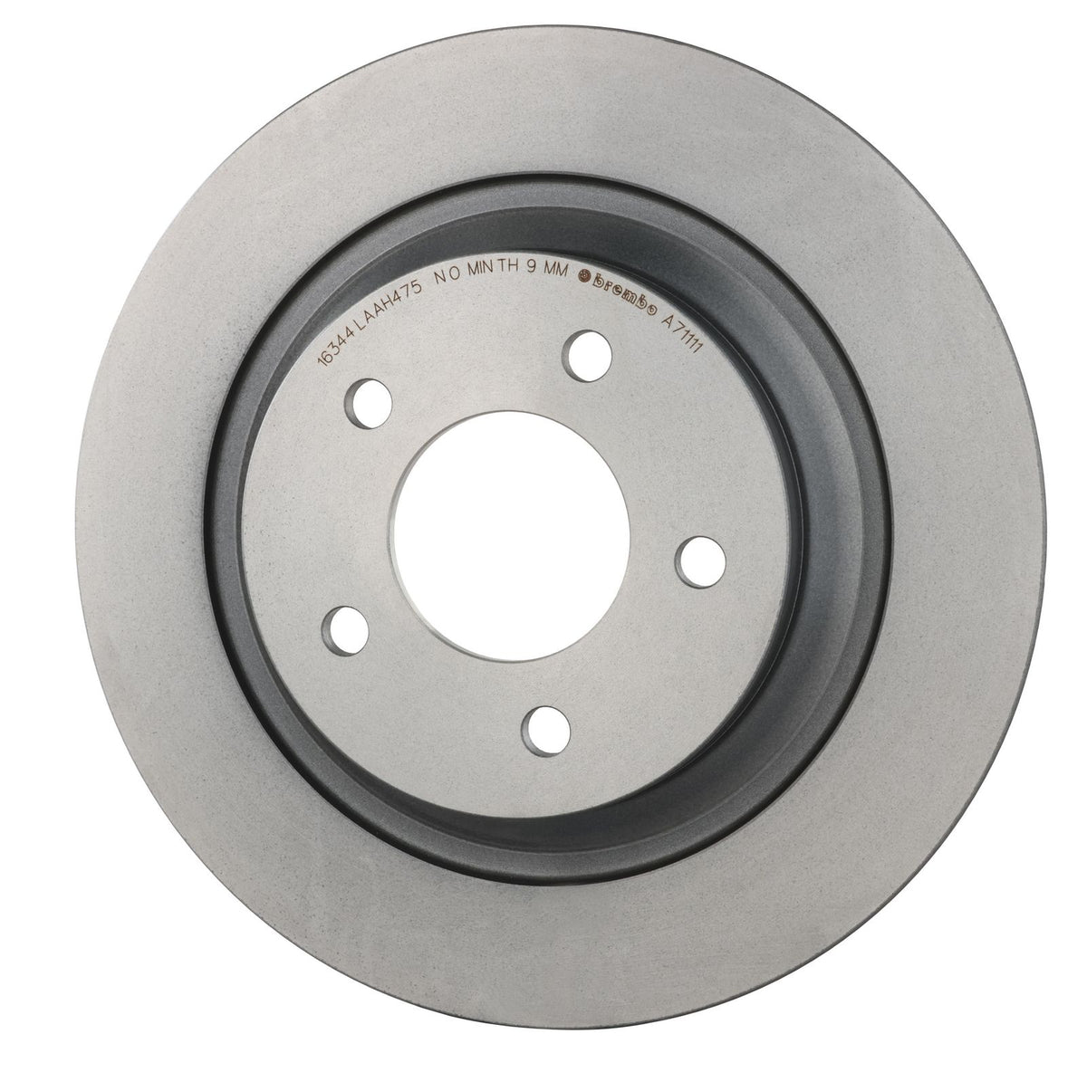 PRIME UV Coated Rear Disc Brake Rotor - 08.A711.11_08