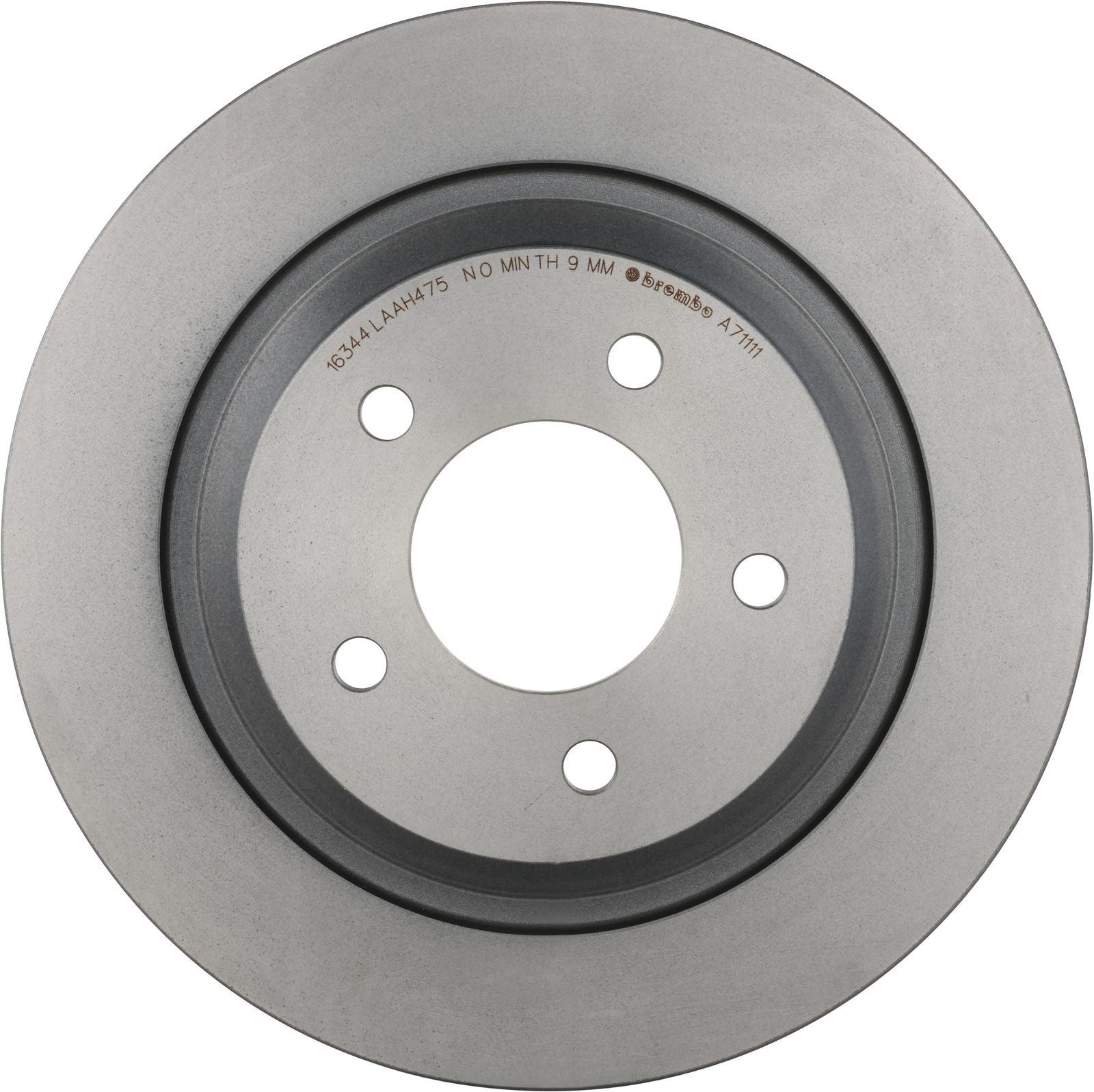 PRIME UV Coated Rear Disc Brake Rotor - 08.A711.11_03