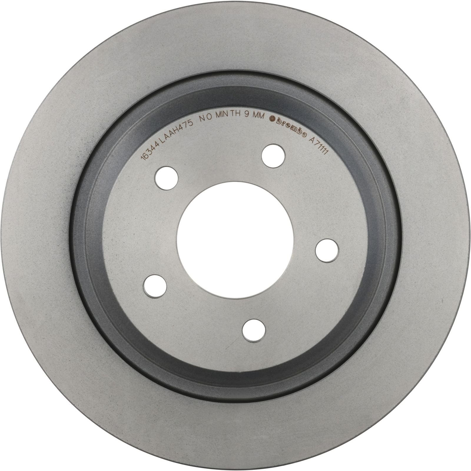 PRIME UV Coated Rear Disc Brake Rotor - 08.A711.11_03