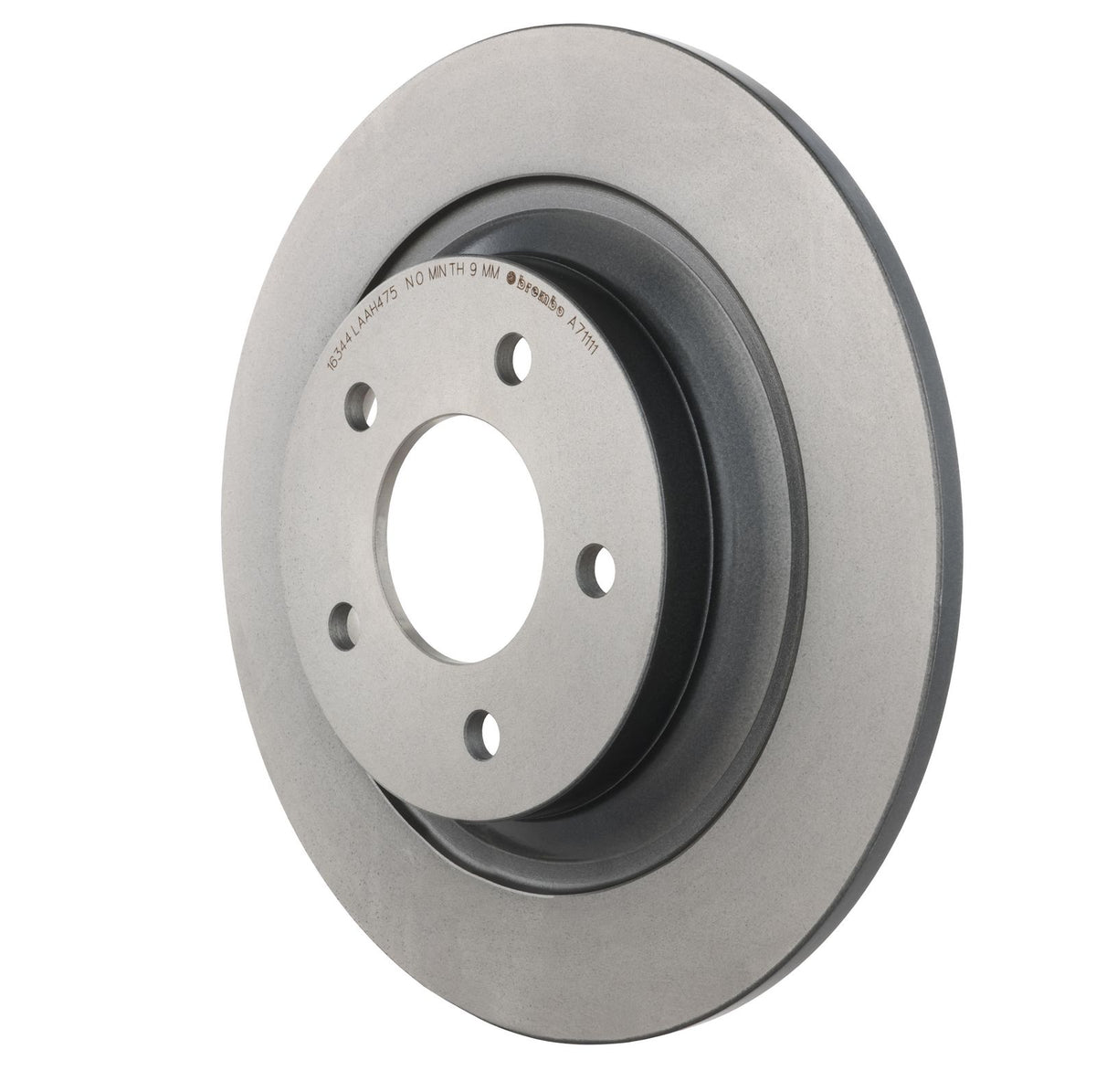 PRIME UV Coated Rear Disc Brake Rotor - 08.A711.11_10