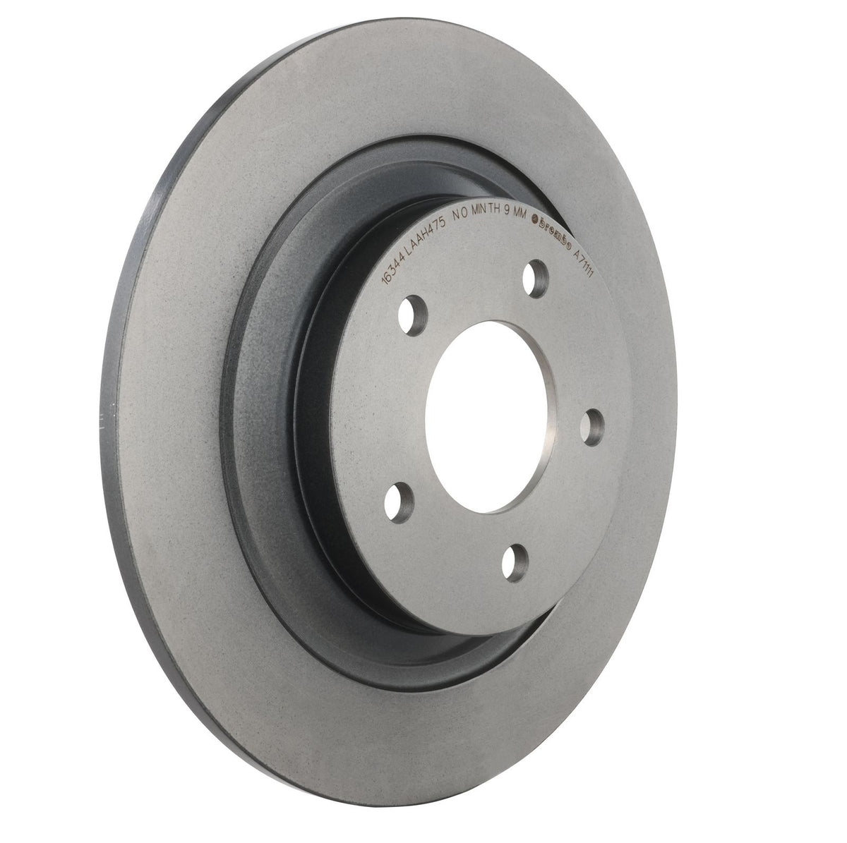 PRIME UV Coated Rear Disc Brake Rotor - 08.A711.11_28