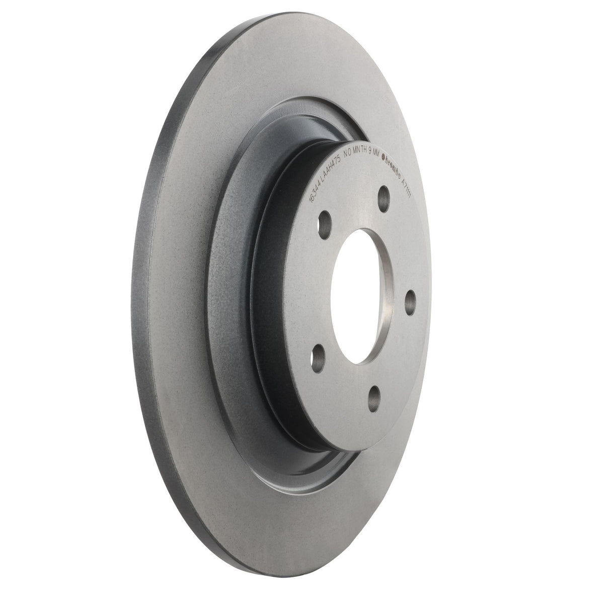 PRIME UV Coated Rear Disc Brake Rotor - 08.A711.11_27
