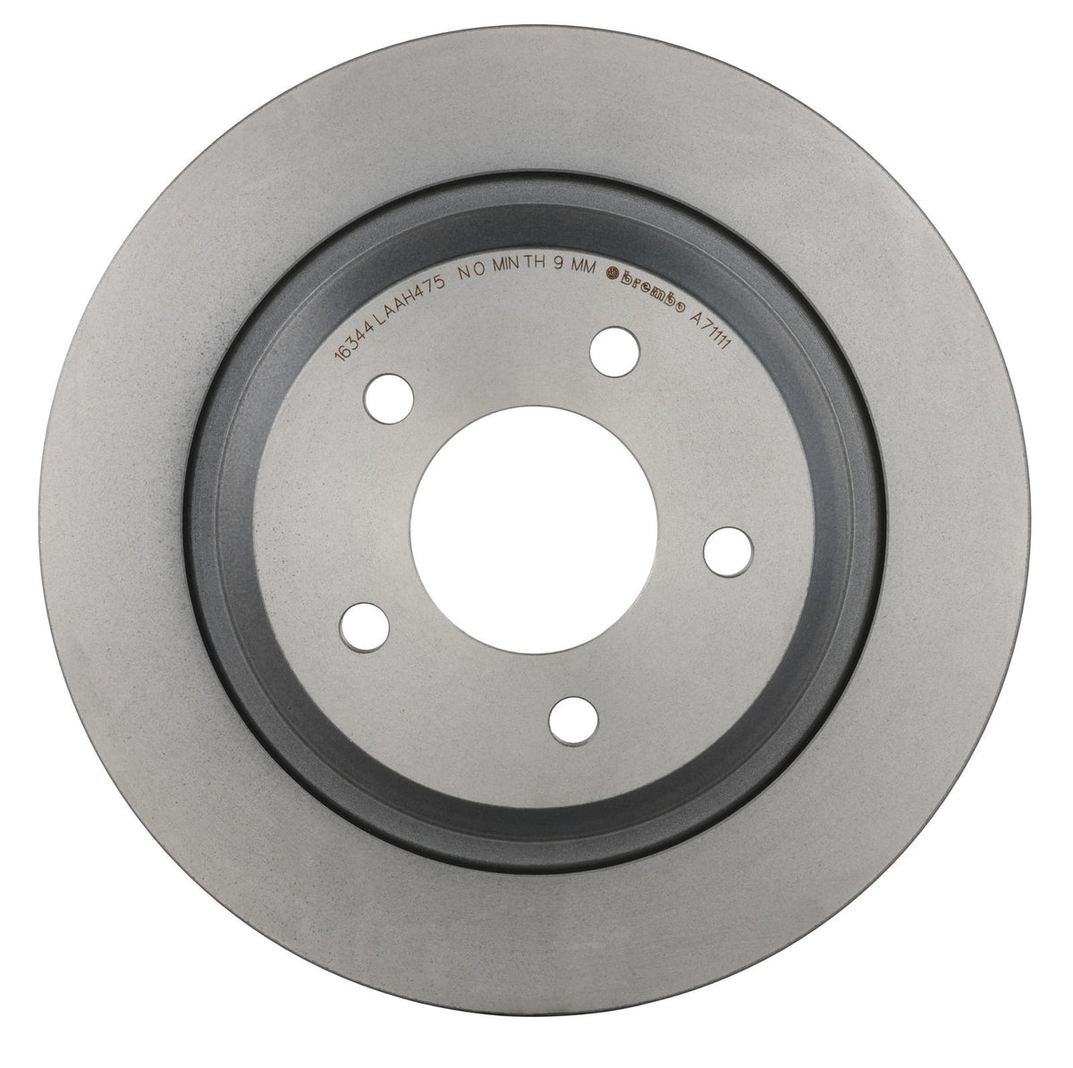PRIME UV Coated Rear Disc Brake Rotor - 08.A711.11_07