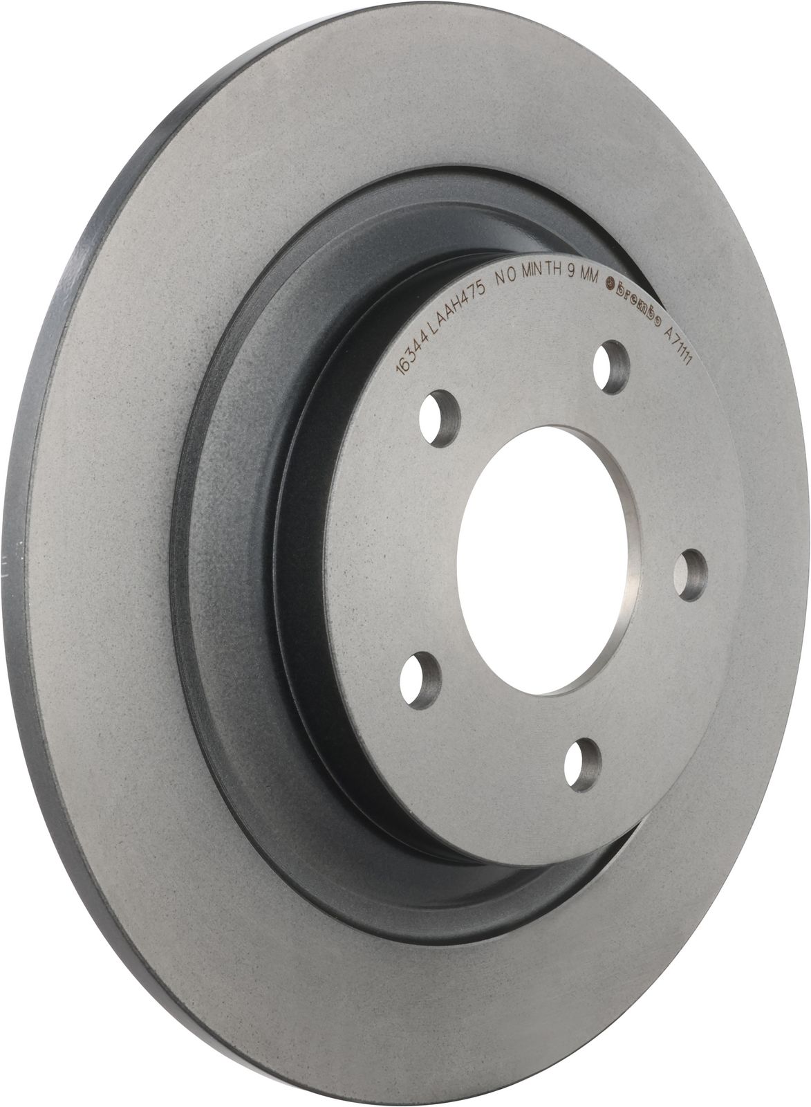 PRIME UV Coated Rear Disc Brake Rotor - 08.A711.11_01