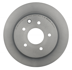 PRIME UV Coated Rear Disc Brake Rotor - 08.A715.11_01