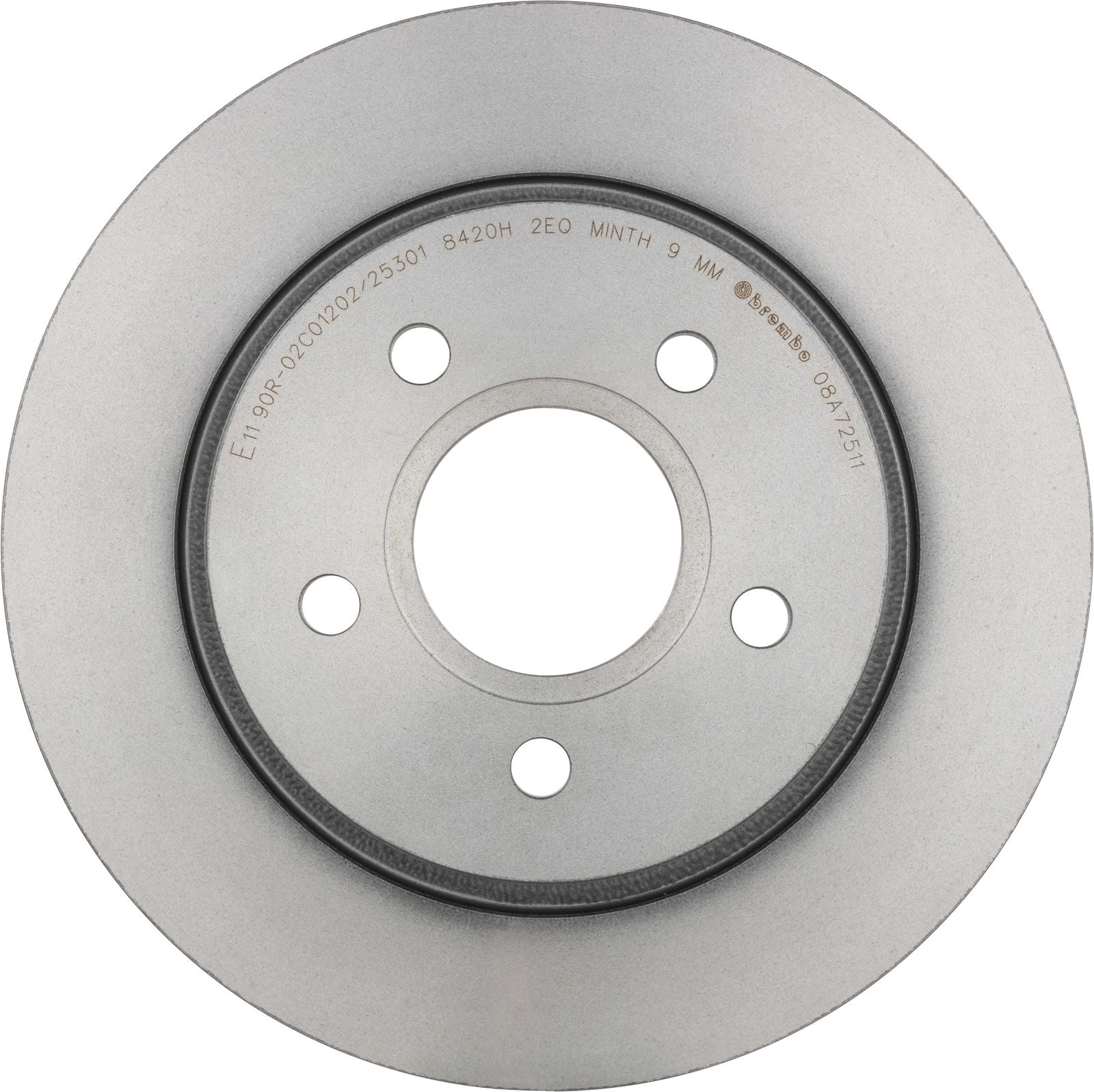 PRIME UV Coated Rear Disc Brake Rotor - 08.A725.11_03