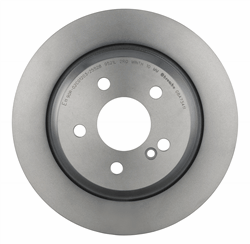 PRIME UV Coated Rear Disc Brake Rotor - 08.A734.11_06