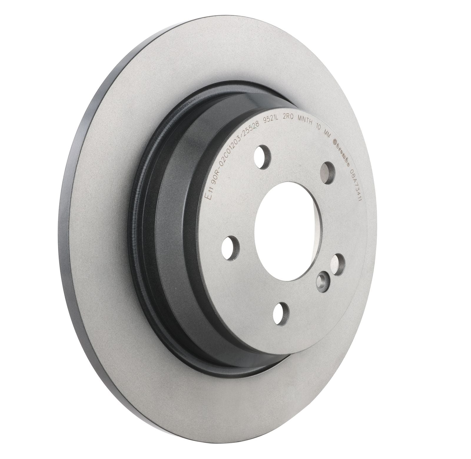 PRIME UV Coated Rear Disc Brake Rotor - 08.A734.11_28