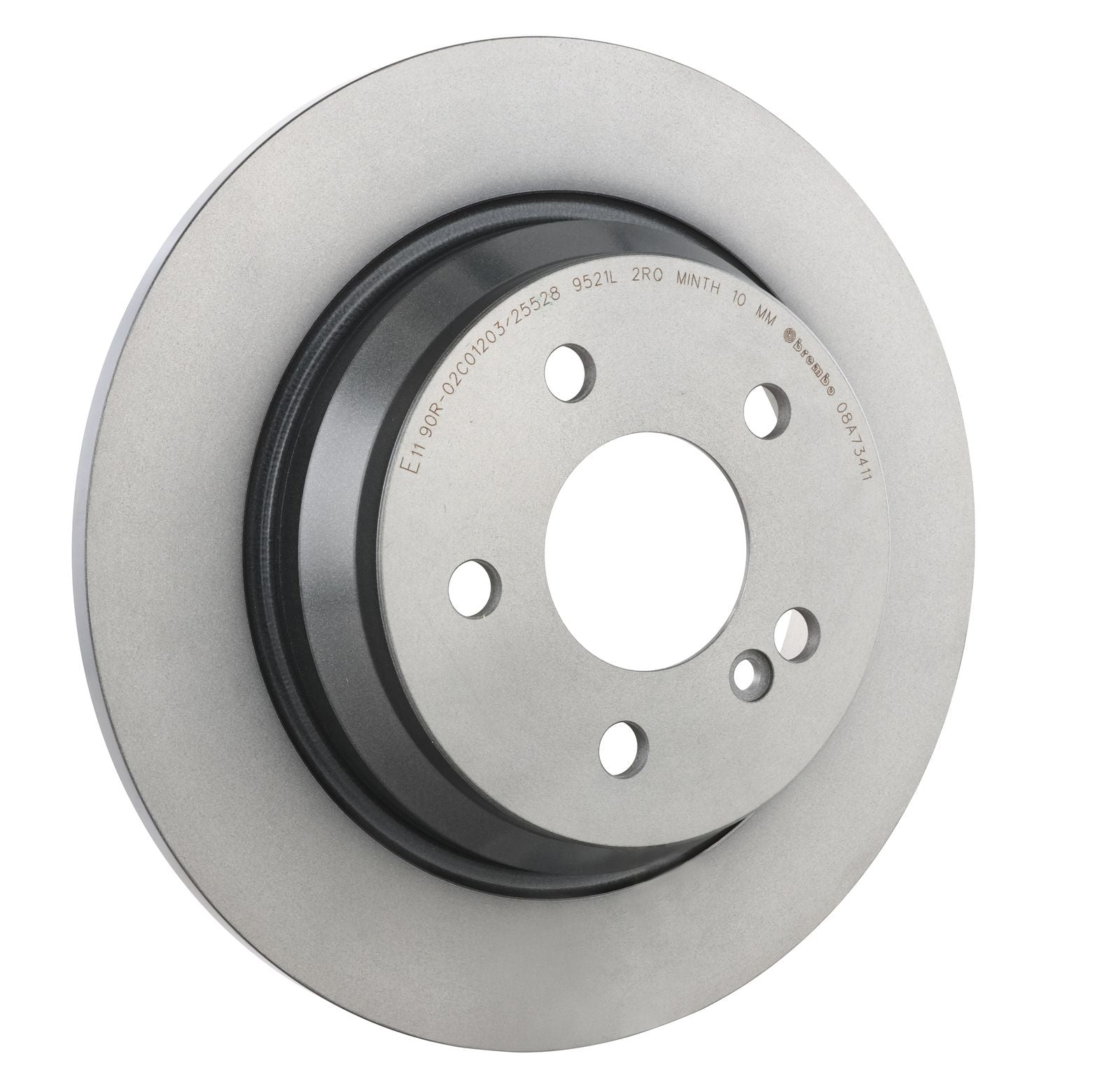 PRIME UV Coated Rear Disc Brake Rotor - 08.A734.11_29