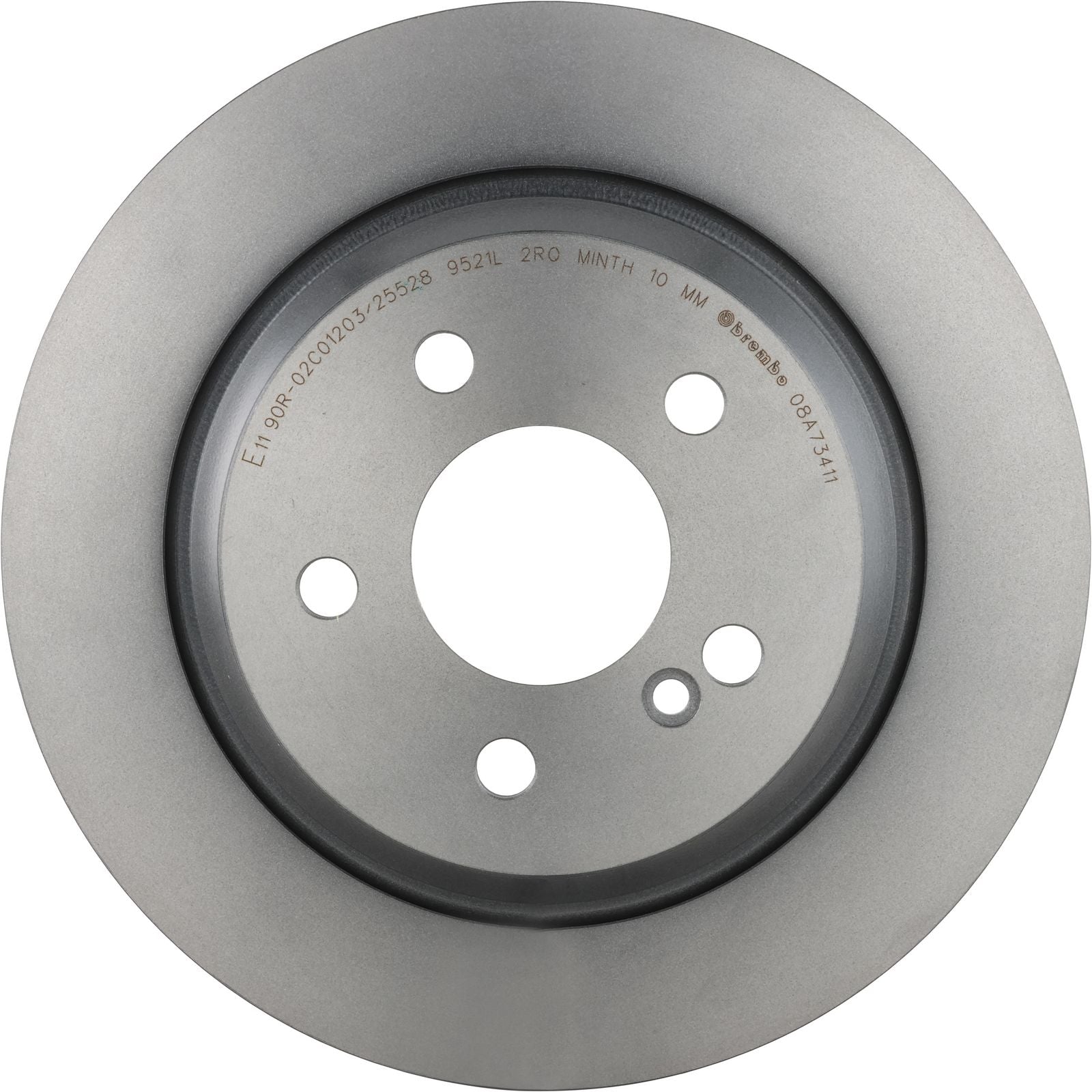 PRIME UV Coated Rear Disc Brake Rotor - 08.A734.11_03