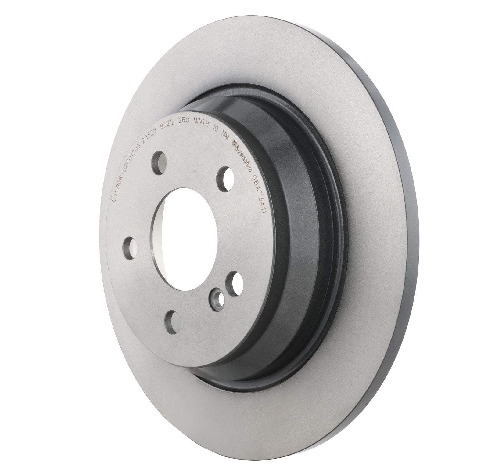 PRIME UV Coated Rear Disc Brake Rotor - 08.A734.11_10