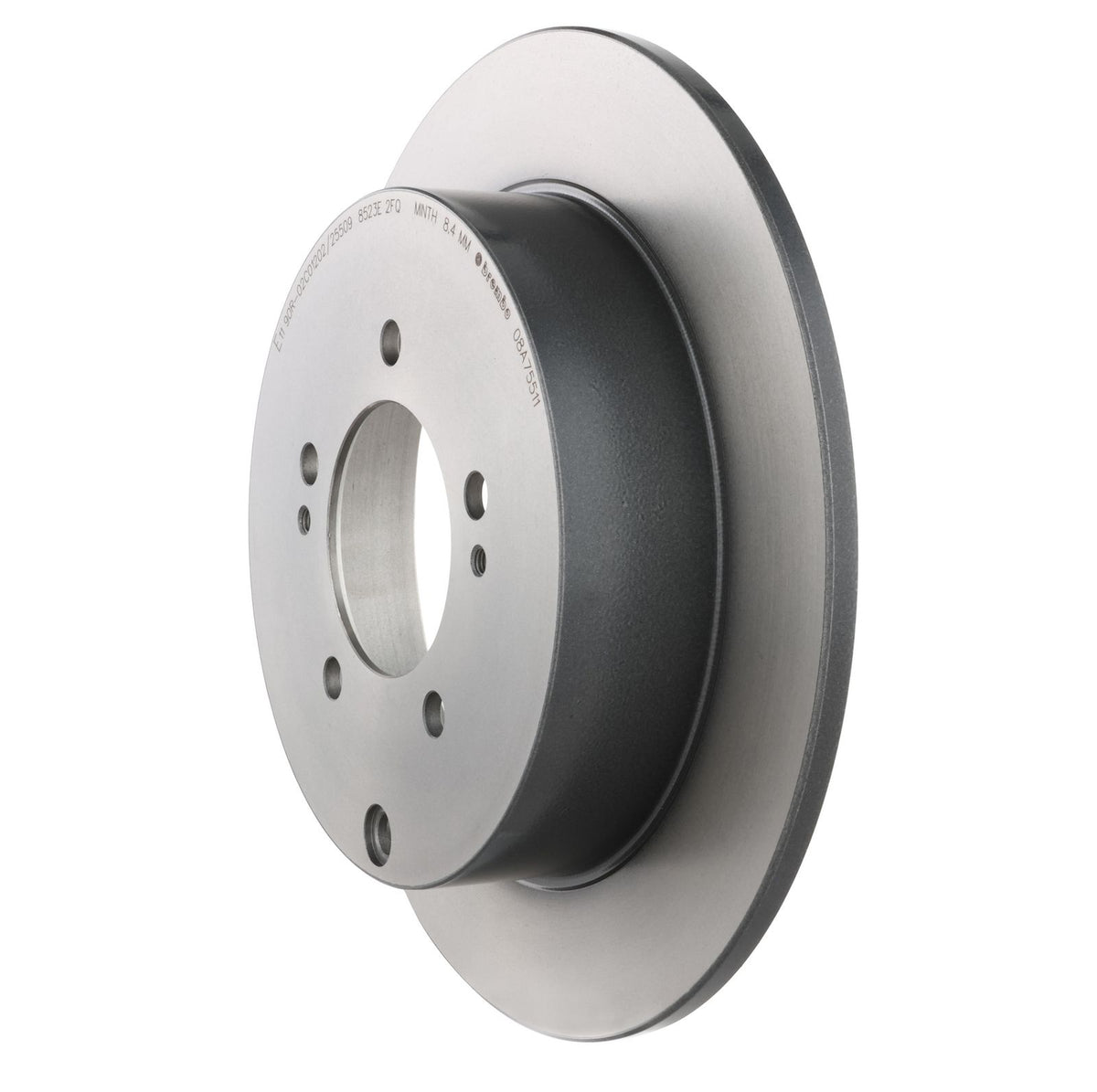 PRIME UV Coated Rear Disc Brake Rotor - 08.A755.11_11