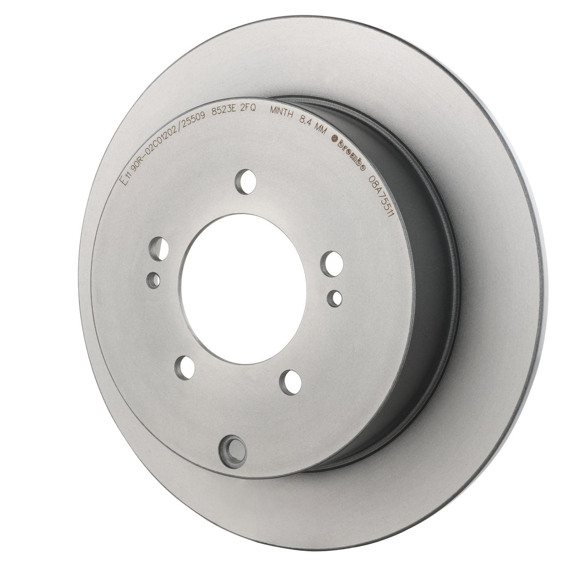 PRIME UV Coated Rear Disc Brake Rotor - 08.A755.11_09