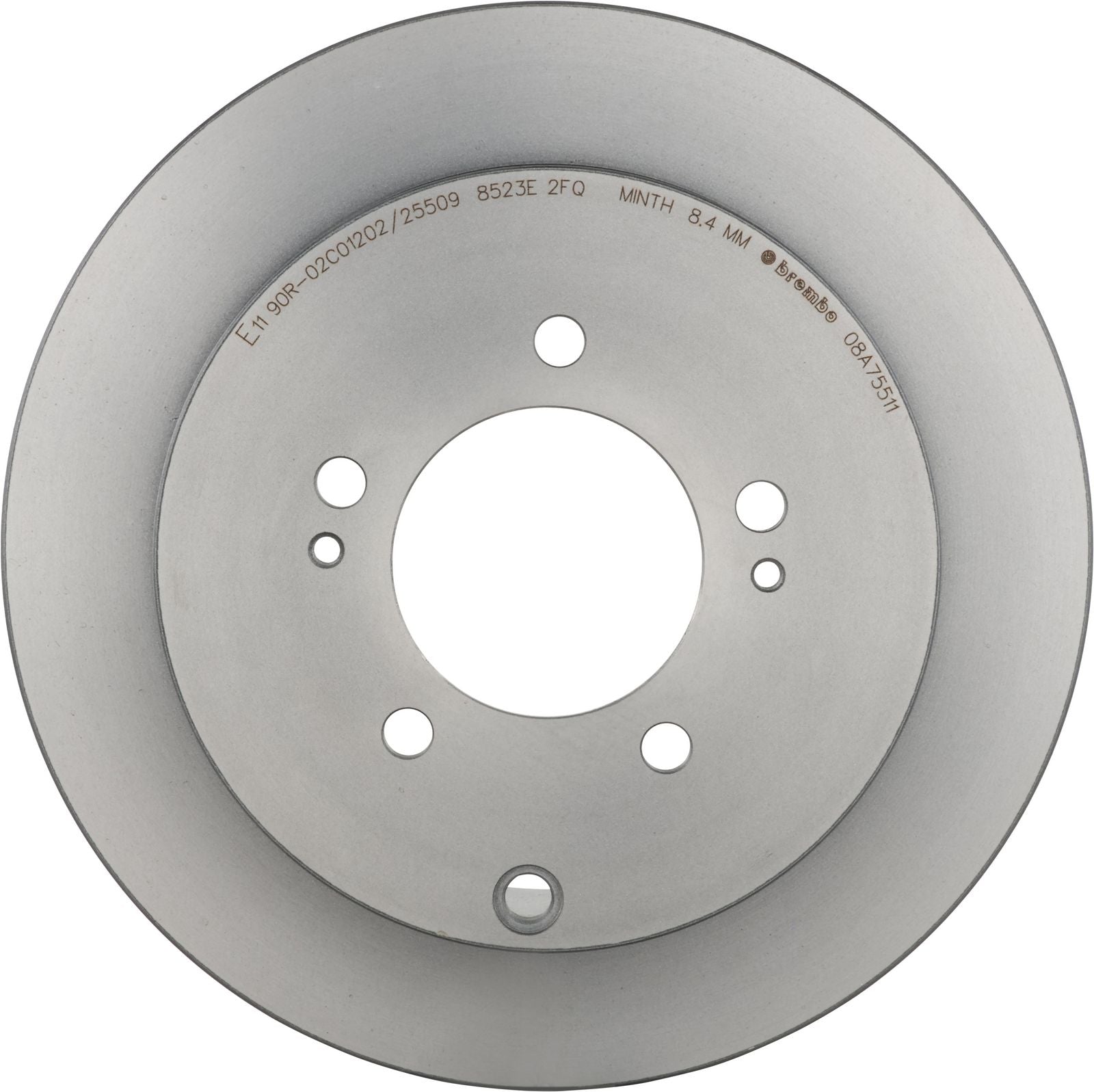 PRIME UV Coated Rear Disc Brake Rotor - 08.A755.11_03