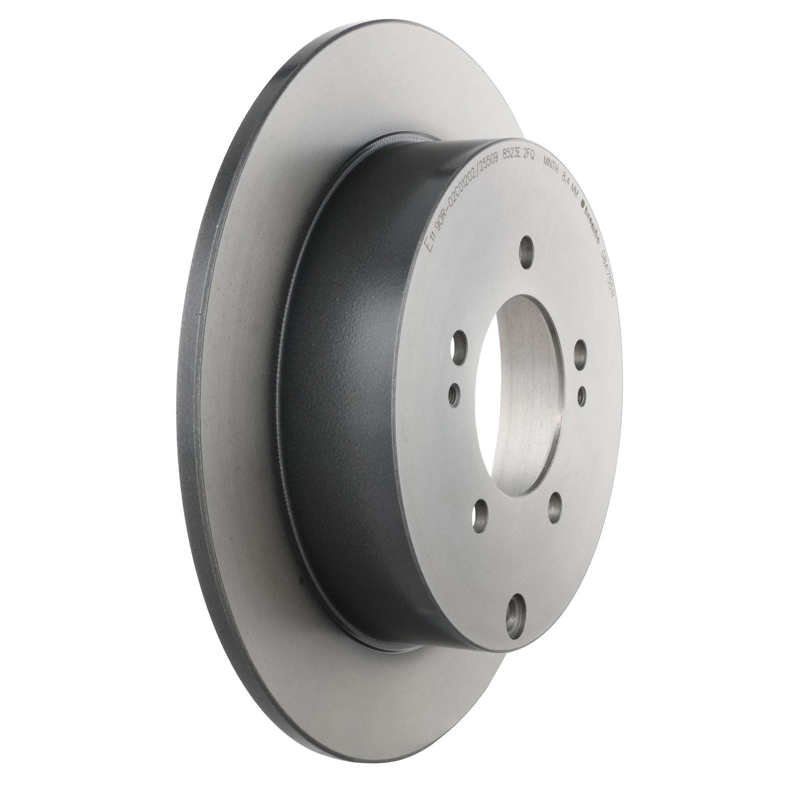 PRIME UV Coated Rear Disc Brake Rotor - 08.A755.11_27
