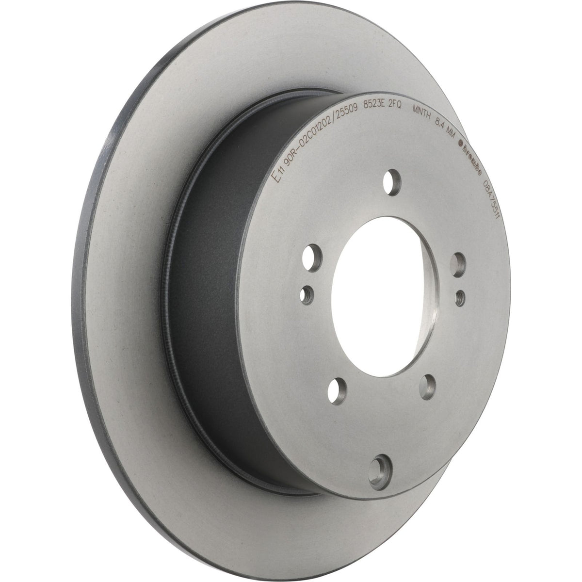 PRIME UV Coated Rear Disc Brake Rotor - 08.A755.11_03