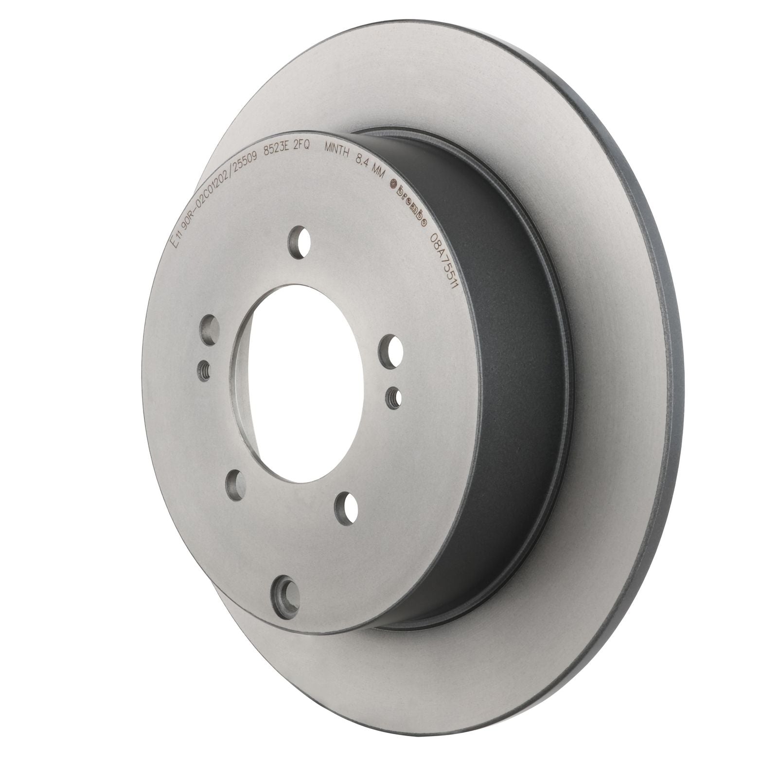PRIME UV Coated Rear Disc Brake Rotor - 08.A755.11_10