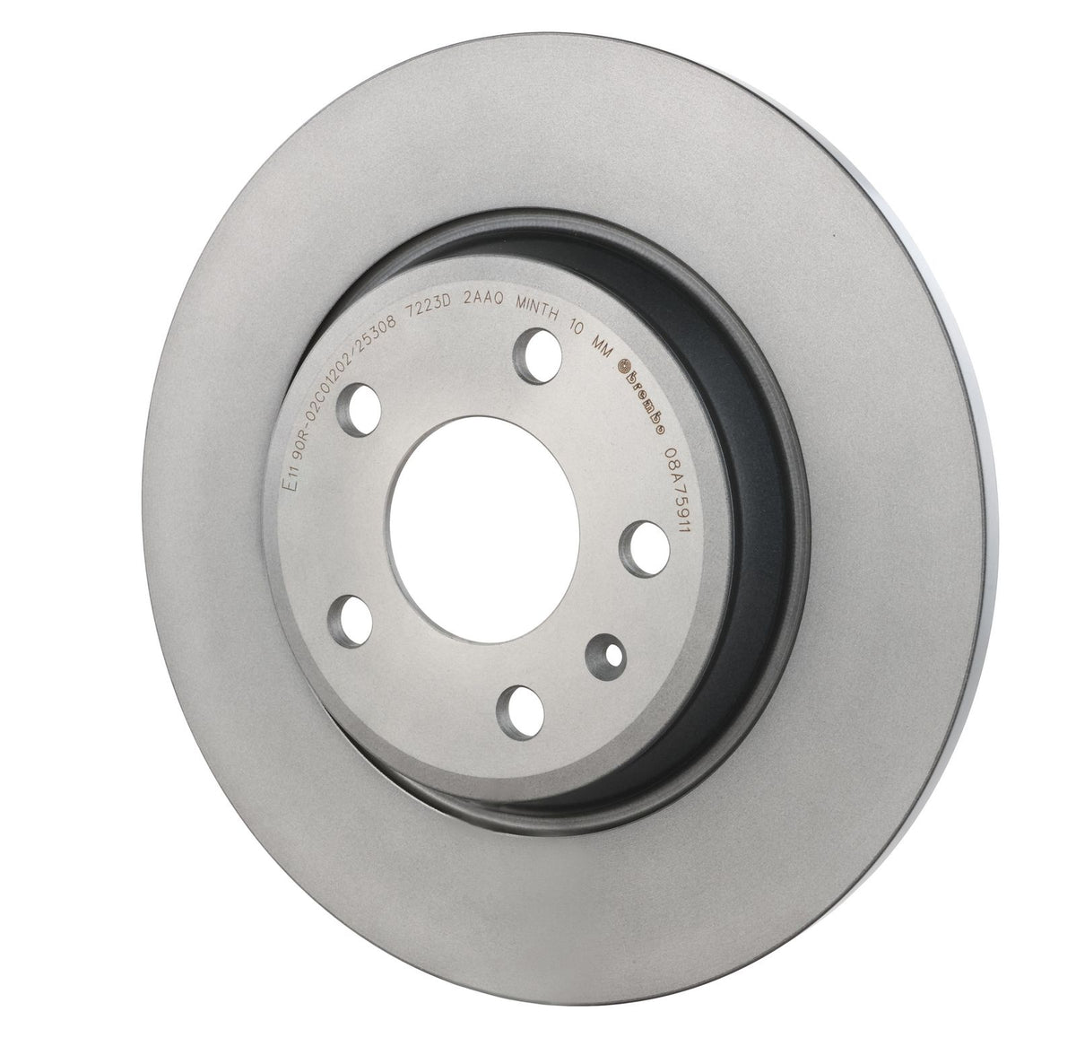 PRIME UV Coated Rear Disc Brake Rotor - 08.A759.11_10