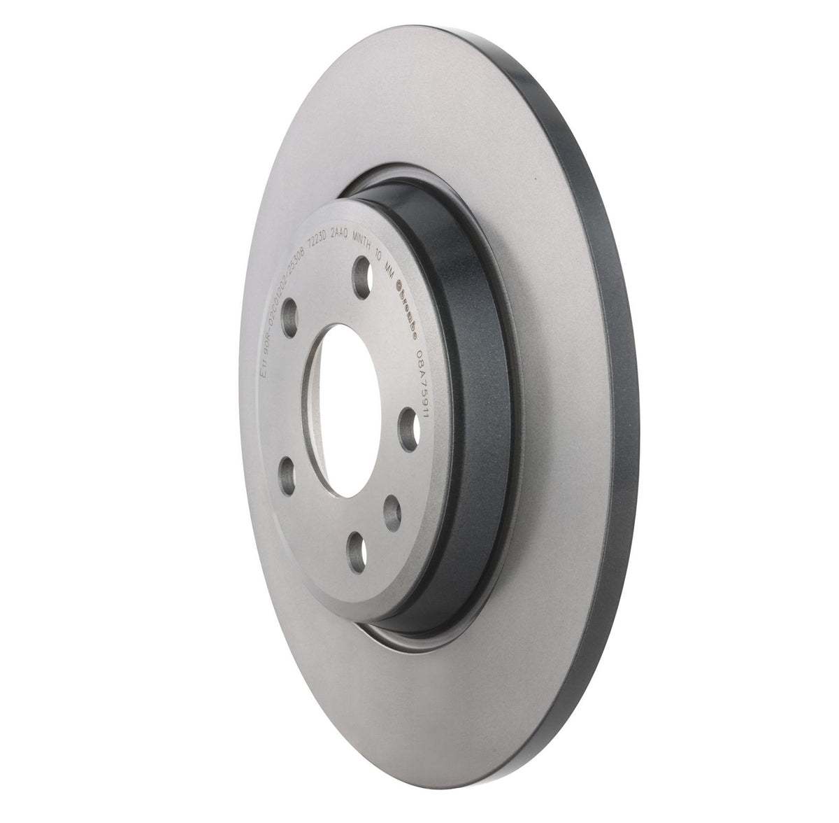 PRIME UV Coated Rear Disc Brake Rotor - 08.A759.11_12