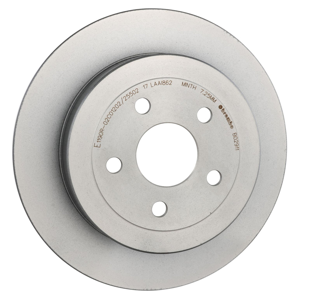 PRIME UV Coated Rear Disc Brake Rotor - 08.B029.11_30