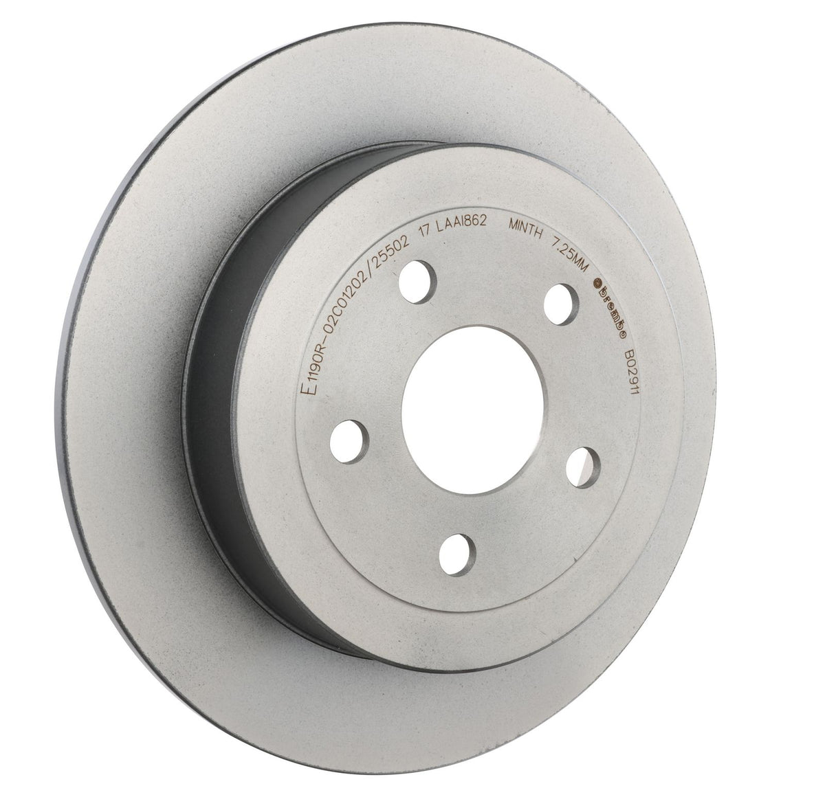 PRIME UV Coated Rear Disc Brake Rotor - 08.B029.11_29