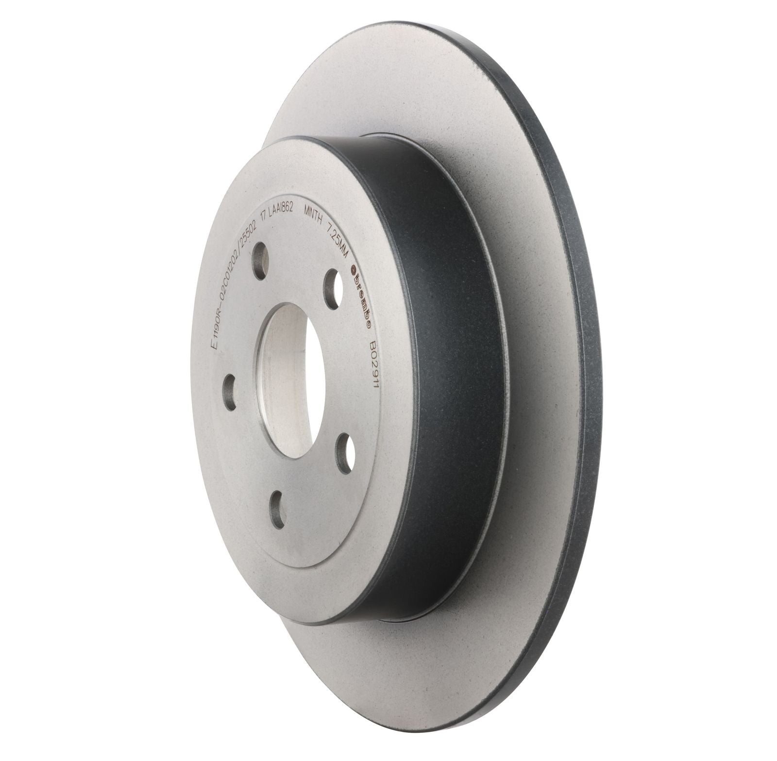 PRIME UV Coated Rear Disc Brake Rotor - 08.B029.11_11