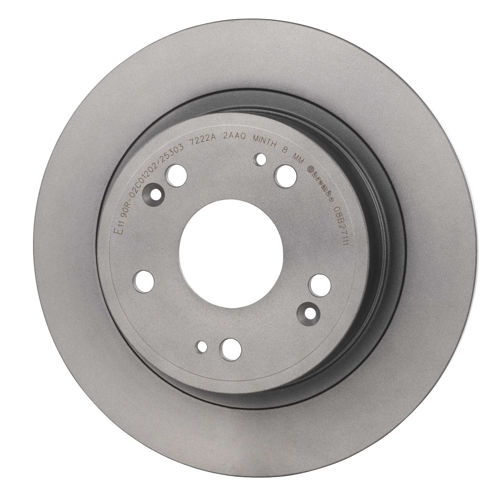 PRIME UV Coated Rear Disc Brake Rotor - 08.B271.11_09