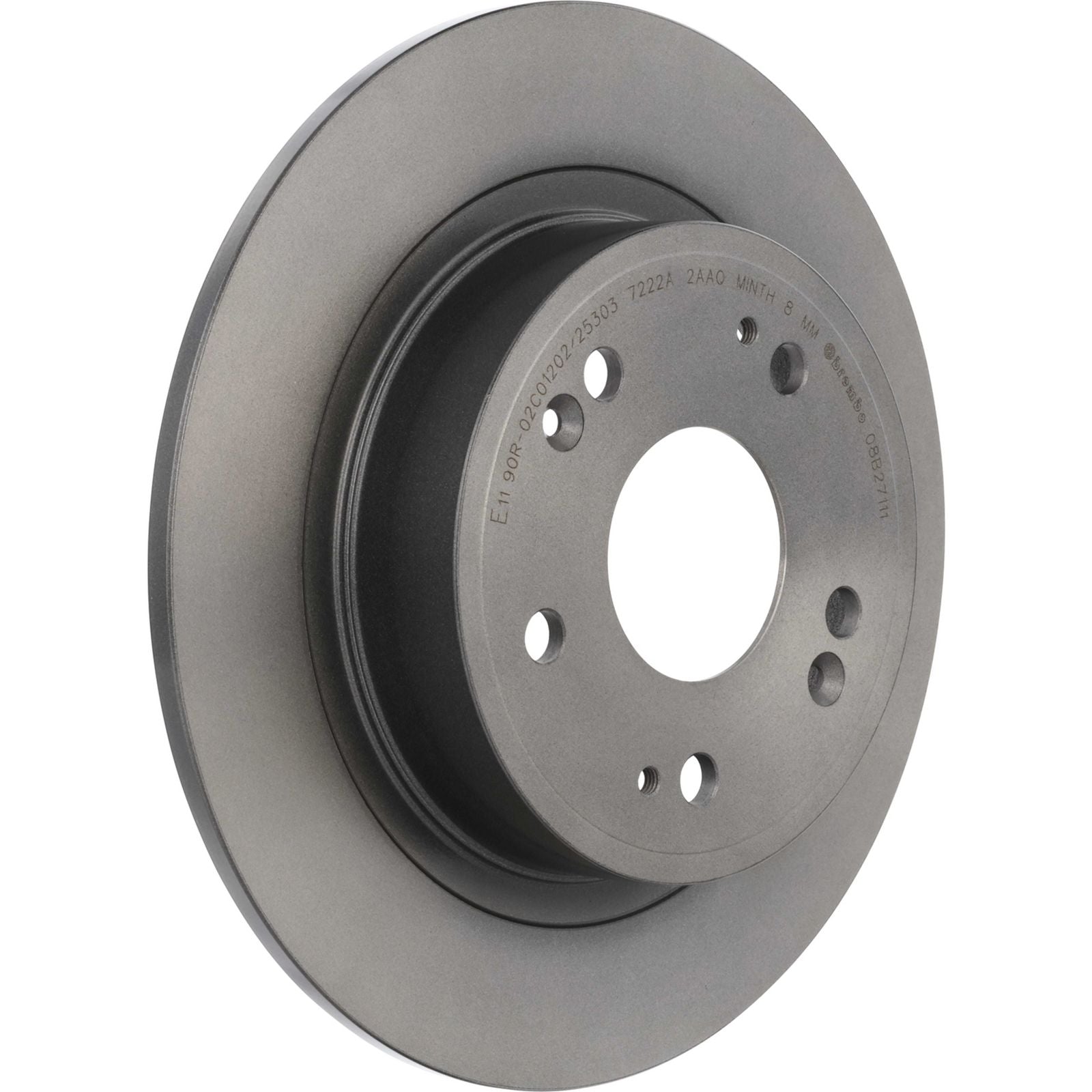 PRIME UV Coated Rear Disc Brake Rotor - 08.B271.11_02