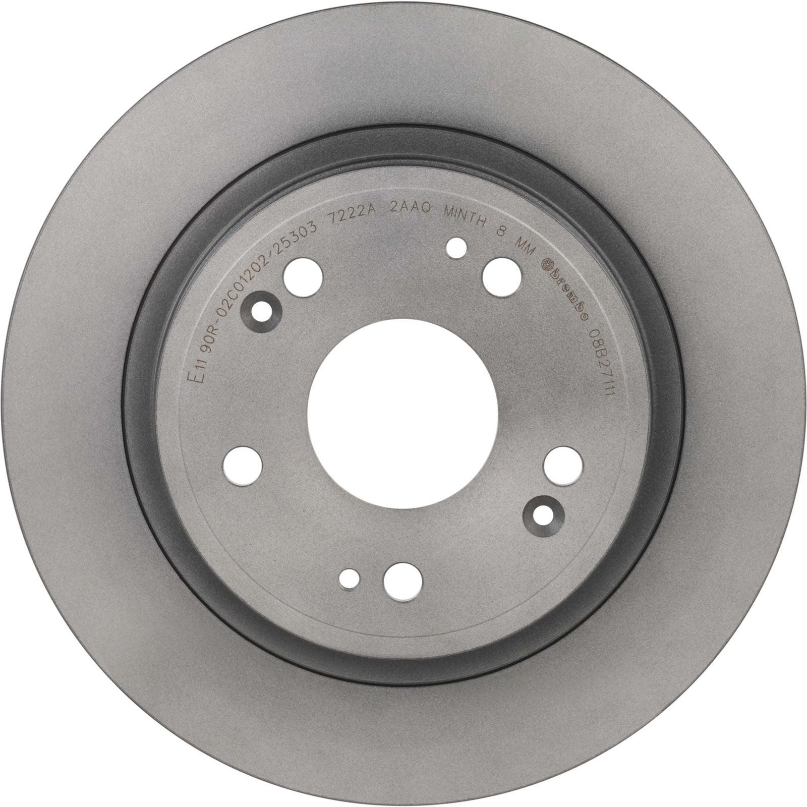PRIME UV Coated Rear Disc Brake Rotor - 08.B271.11_05