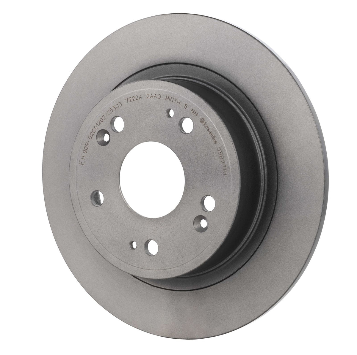 PRIME UV Coated Rear Disc Brake Rotor - 08.B271.11_10
