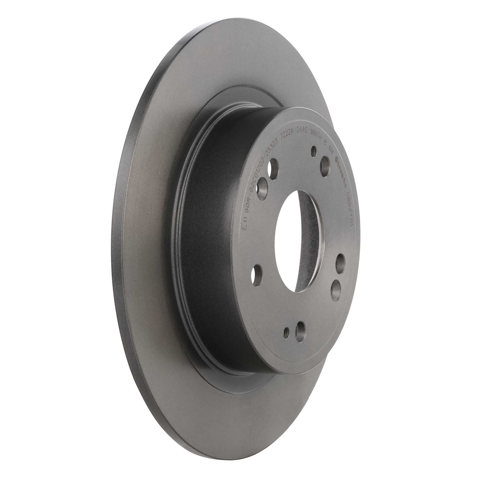 PRIME UV Coated Rear Disc Brake Rotor - 08.B271.11_28