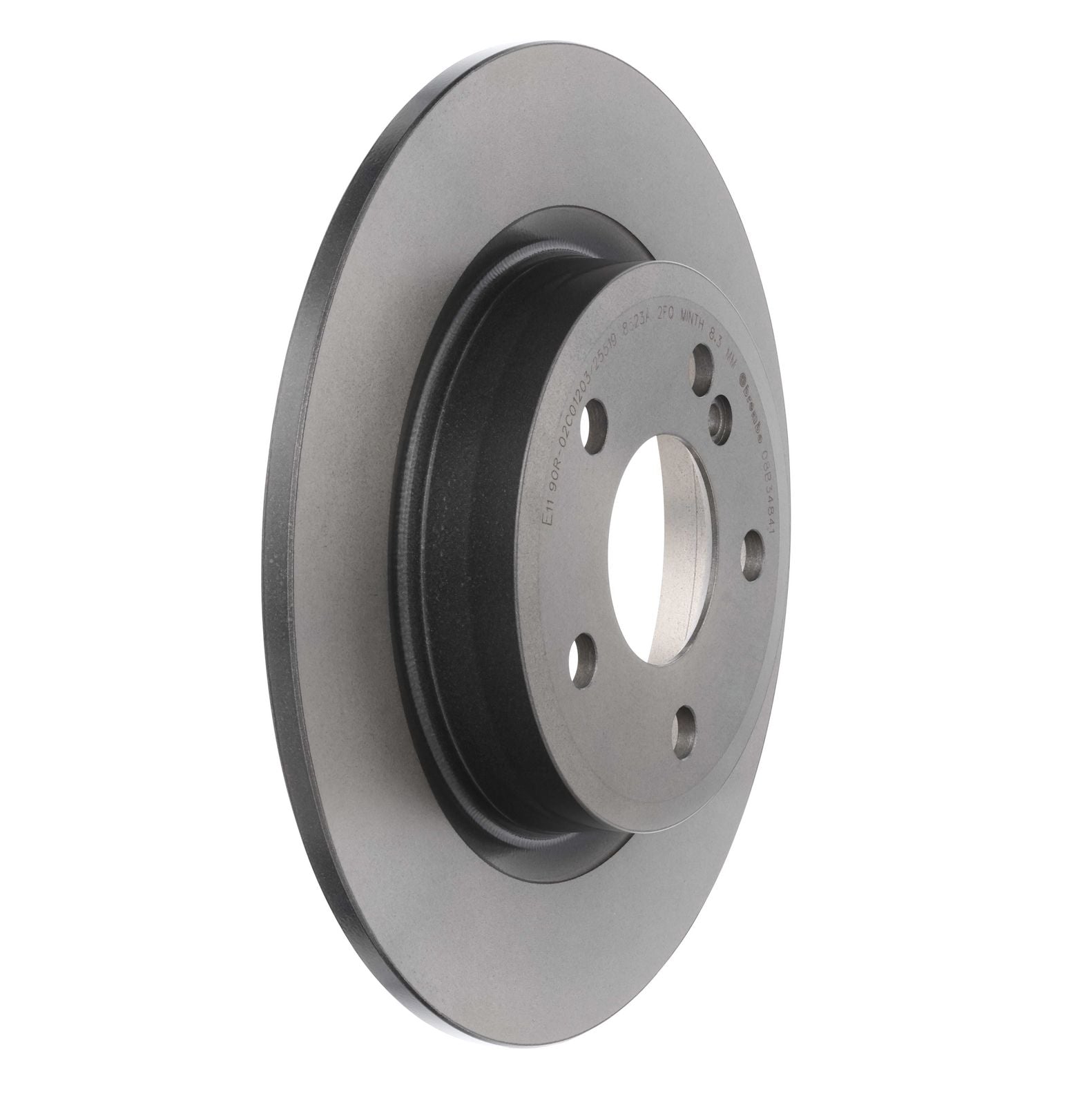 PRIME UV Coated Rear Disc Brake Rotor - 08.B348.41_28