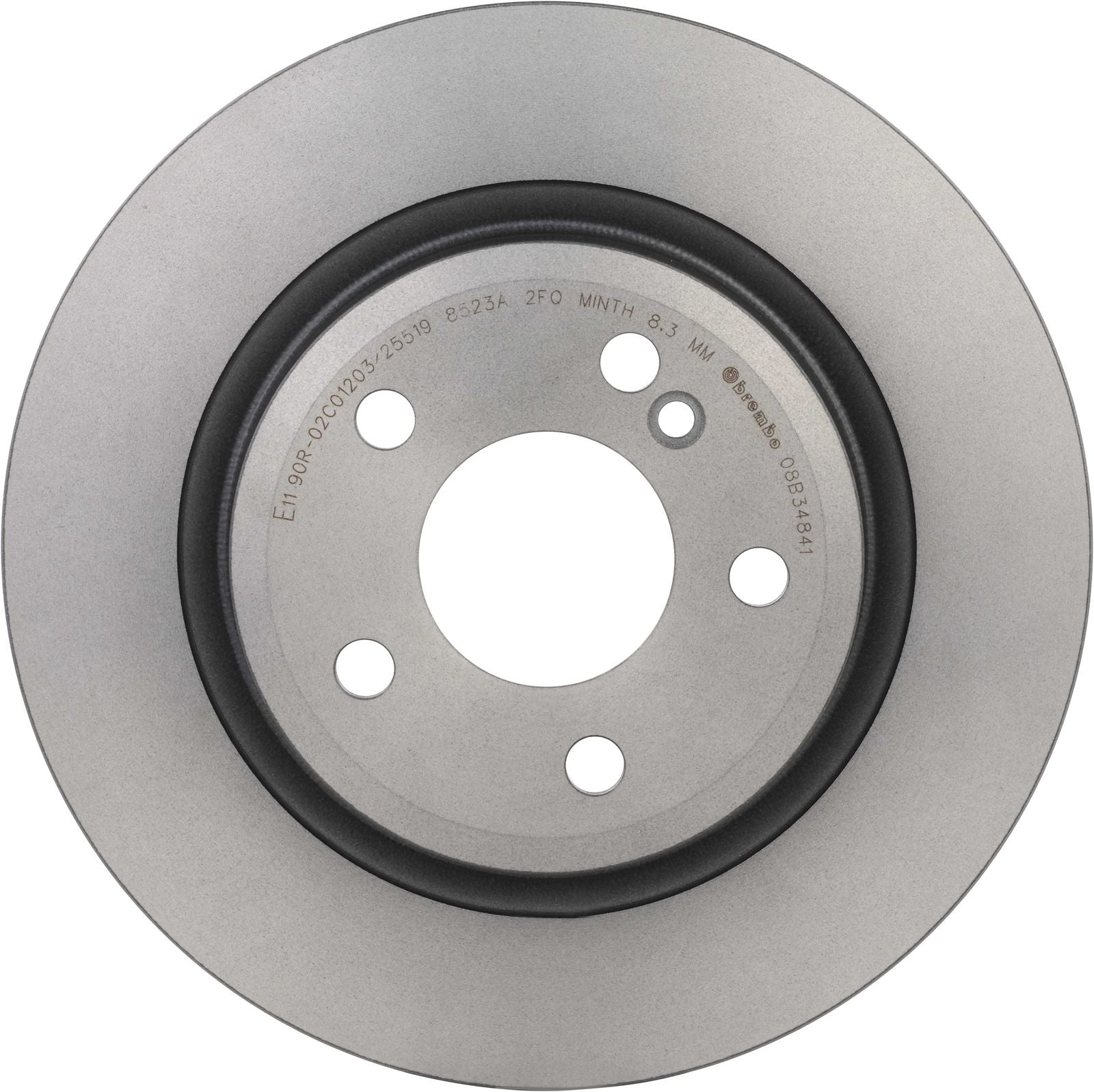 PRIME UV Coated Rear Disc Brake Rotor - 08.B348.41_03