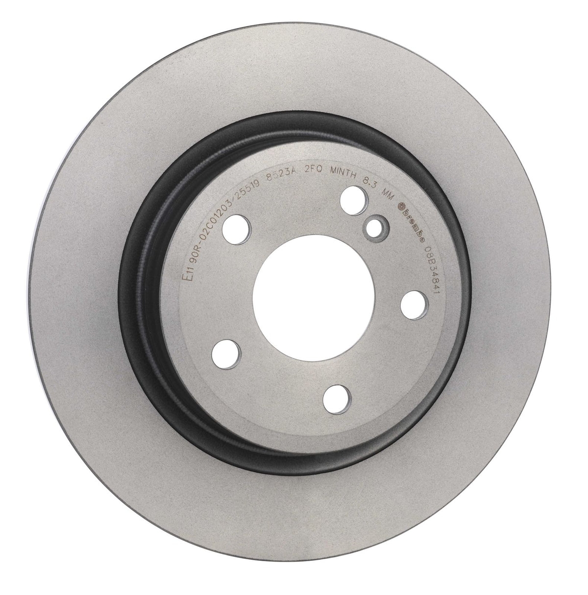 PRIME UV Coated Rear Disc Brake Rotor - 08.B348.41_31