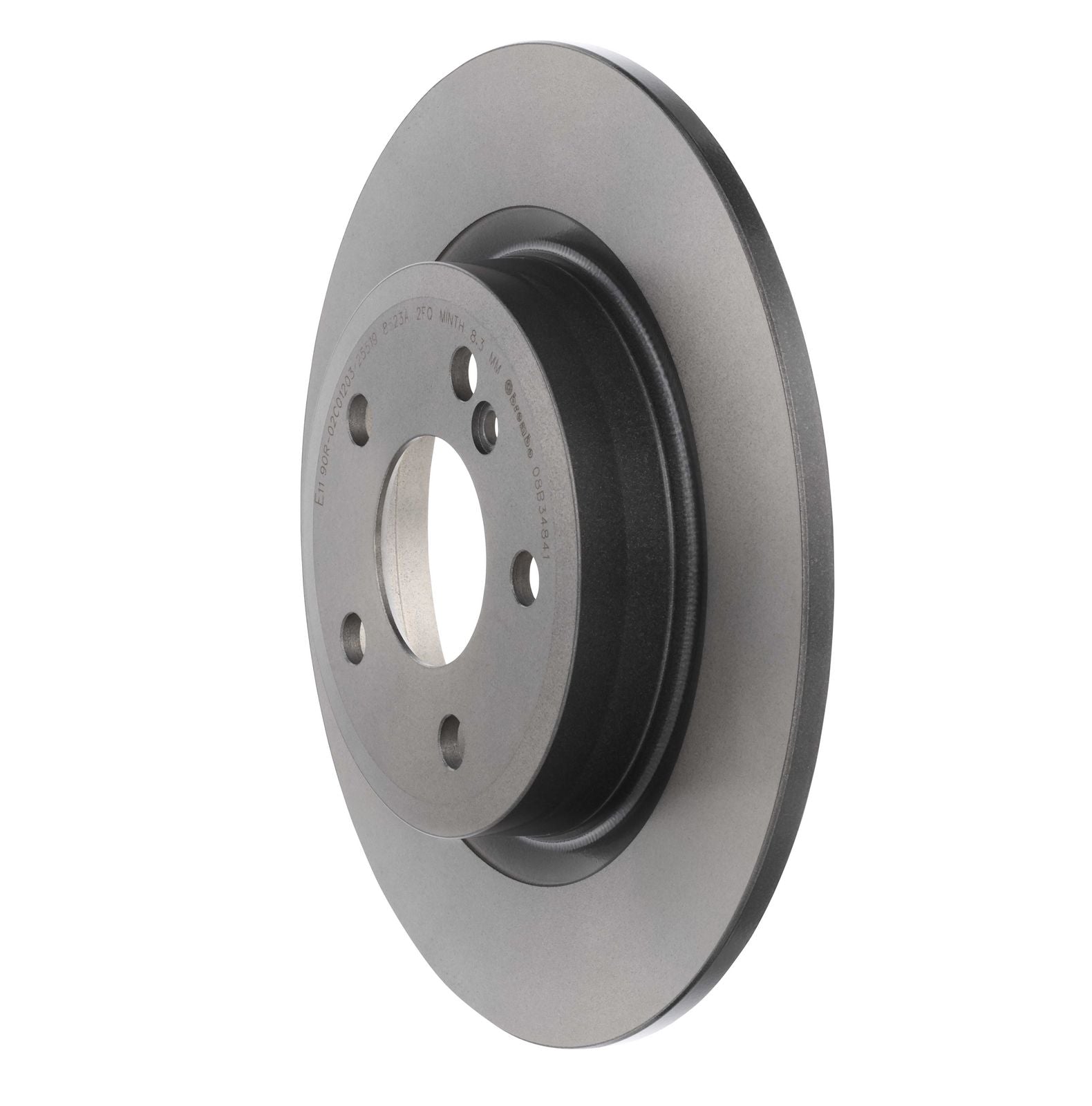 PRIME UV Coated Rear Disc Brake Rotor - 08.B348.41_12