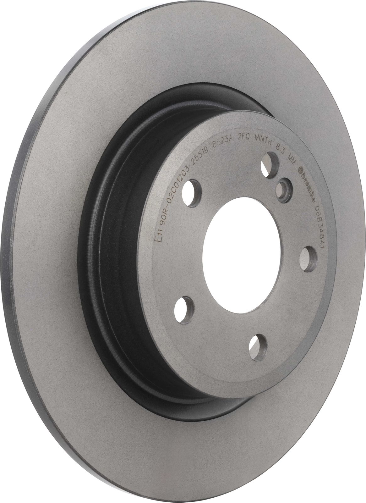 PRIME UV Coated Rear Disc Brake Rotor - 08.B348.41_01
